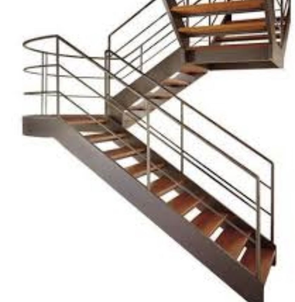 Деревянные Лестницы, металло каркас лестницы на заказ