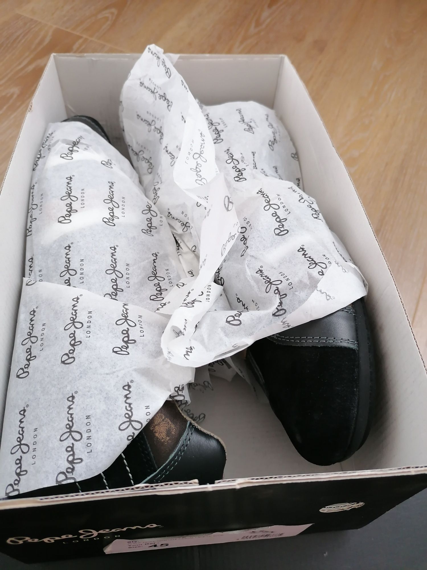 Pantofi pepe jeans london,