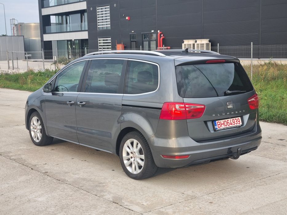 Seat Alhambra 7 Locuri  224000 km real bi xenon Led