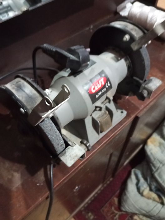 Тачильный станок в хорошем состоянии