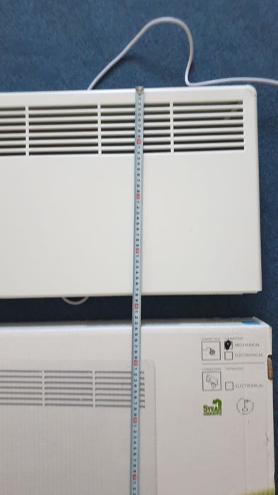 Конвектор (обогреватель) 1500W с механическим термостатом ip21 389мм
