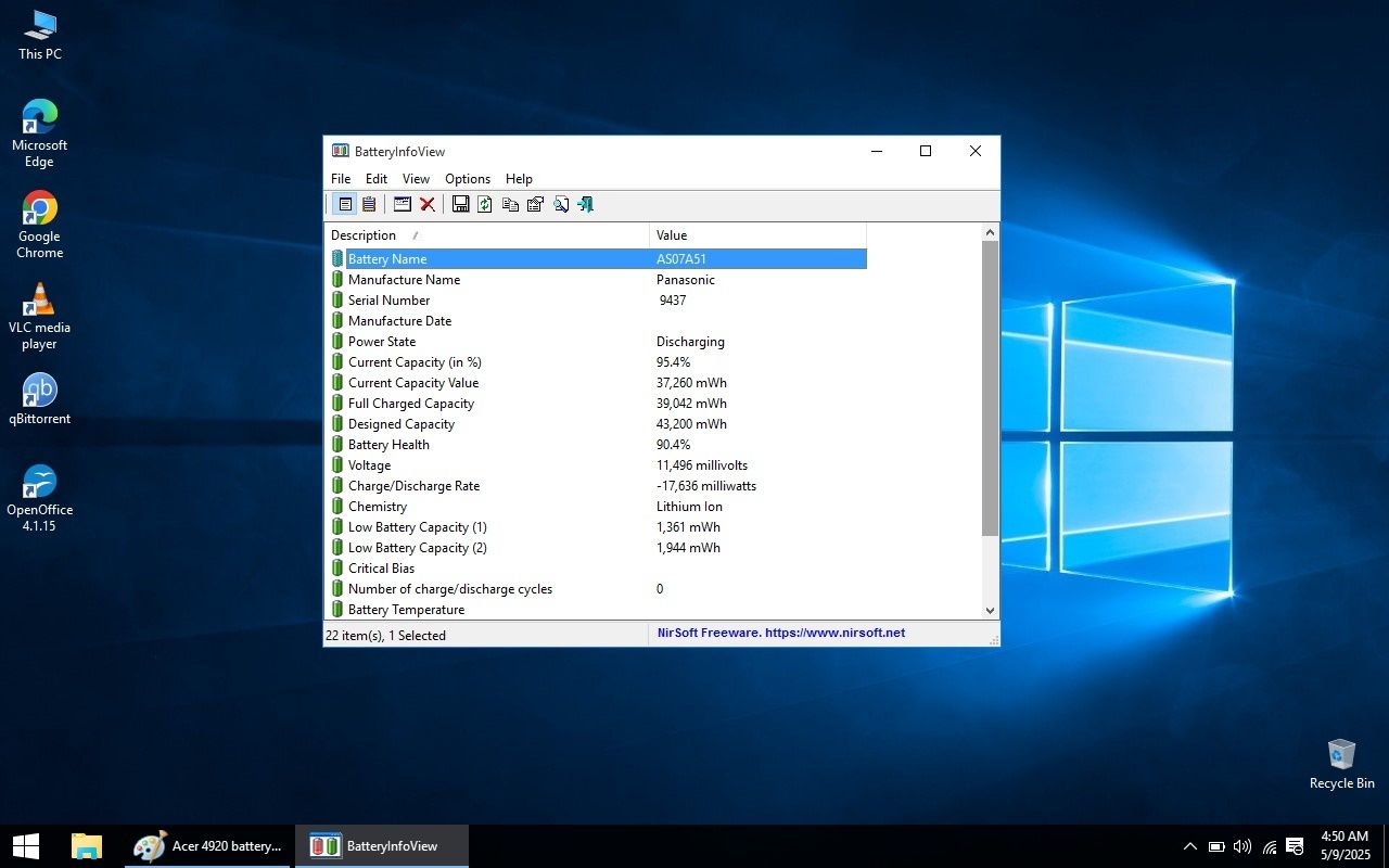 Лаптоп - Acer Aspire 4920 !