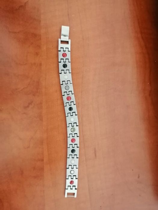 Bratara otel inoxidabil și magneți