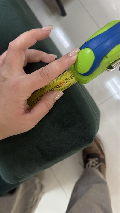 Диван триместен кадифе