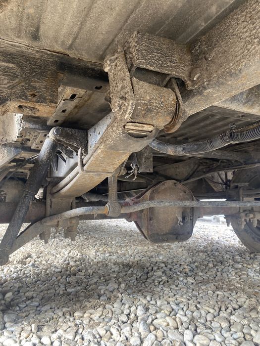 Punte spate pe simplu Iveco daily