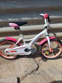 Детско  розово колело
