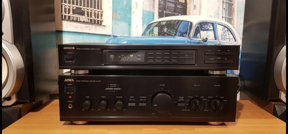 Aiwa XA 006 statie amplificator muzica