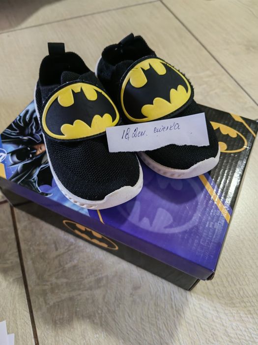 Детски маратонки за момче БАТМАН