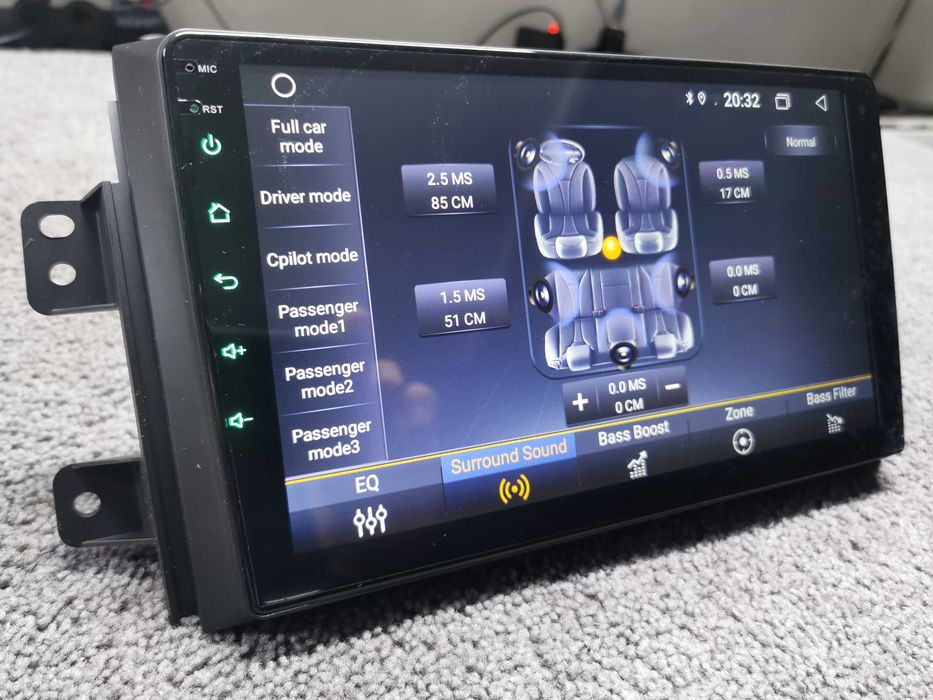 Navigatie Android Suzuki SX 4 2006-2012