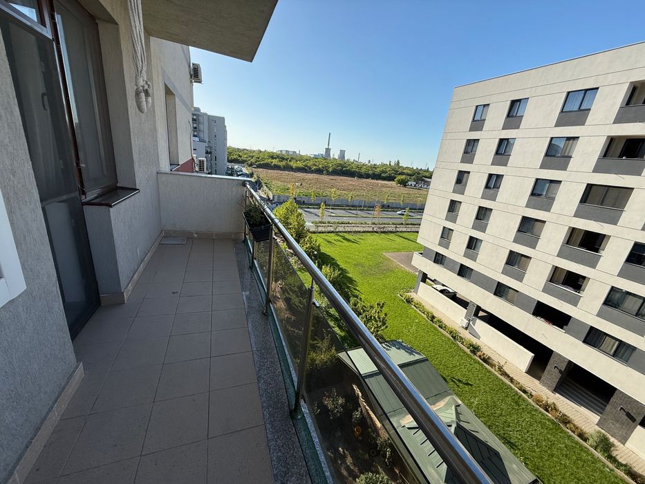 2 camere | Mobilat, utilat, parcare + centrală proprie | Bd. Timișoara