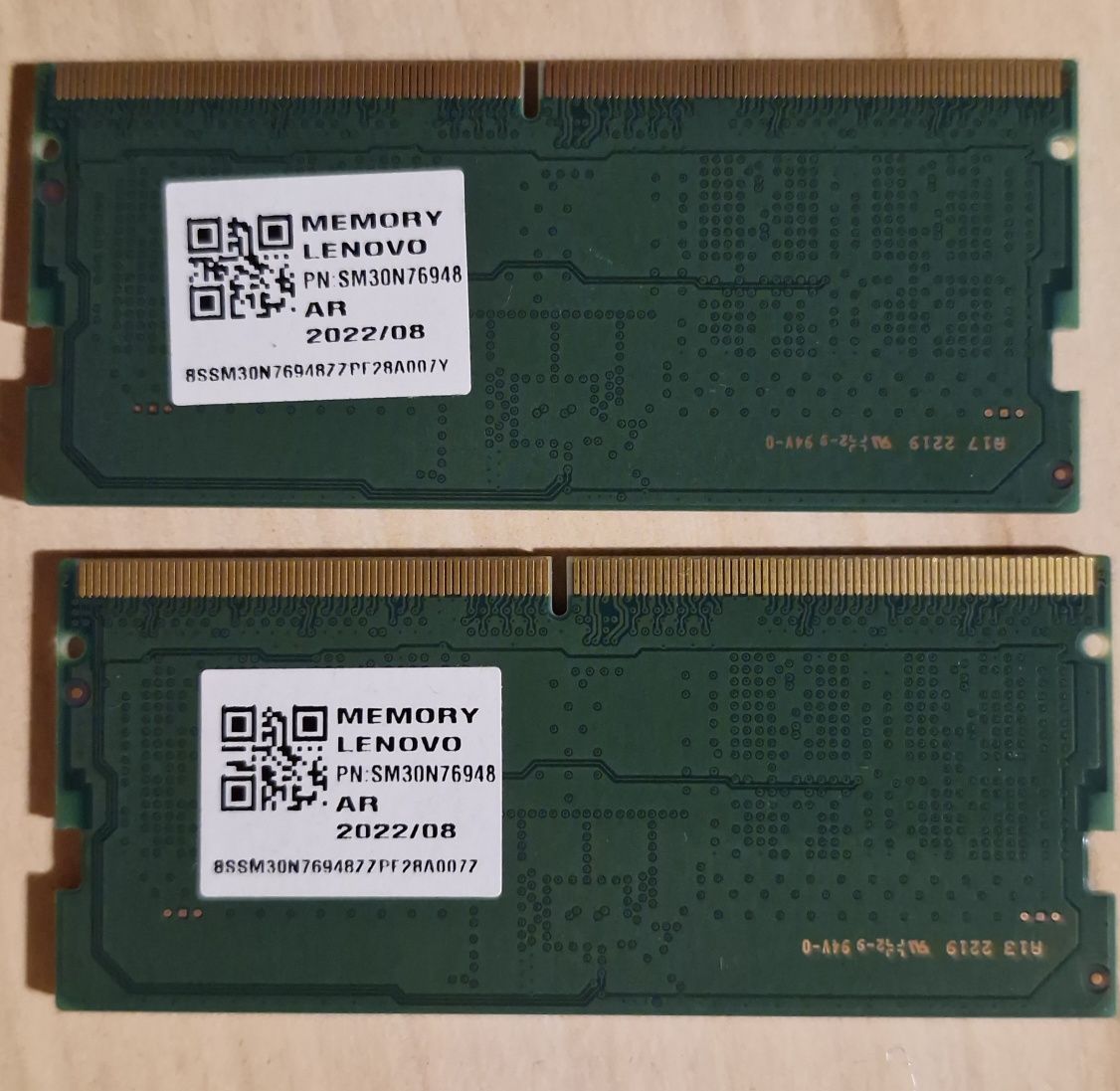 Memorie laptop DDR5 Samsung 2x8 GB