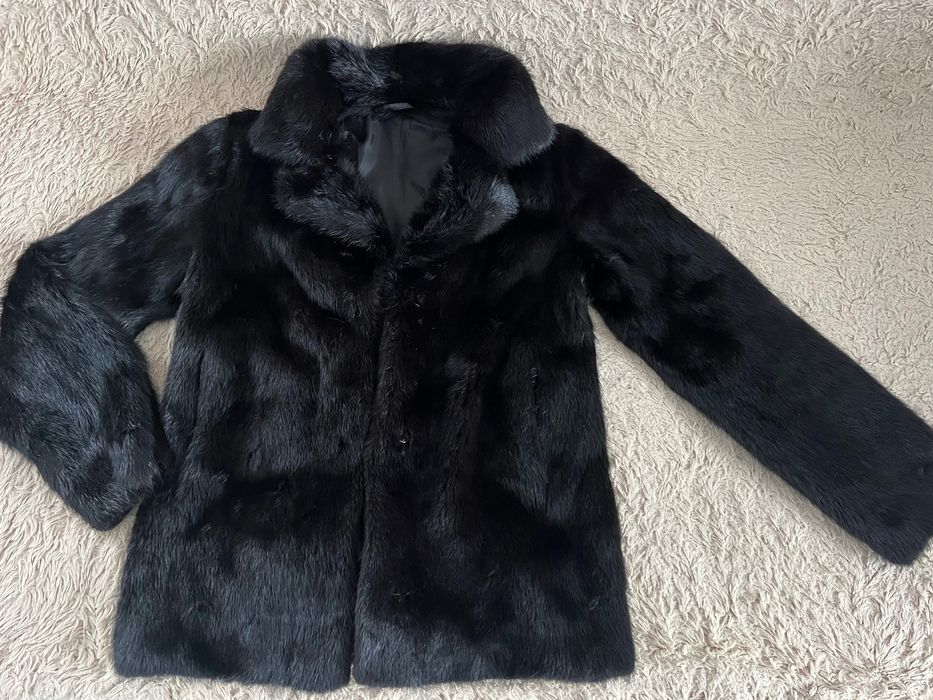 Шуба норковая, натуральная