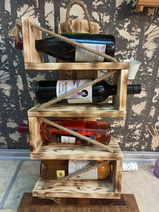 Винная полка и многое другое интересное