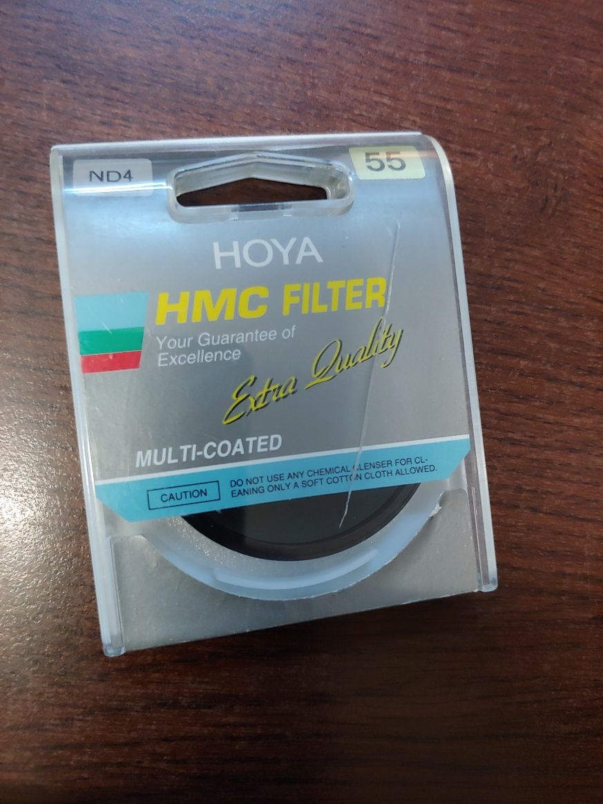 Filtru Hoya HMC ND4 52 mm, 55 mm, 58 mm