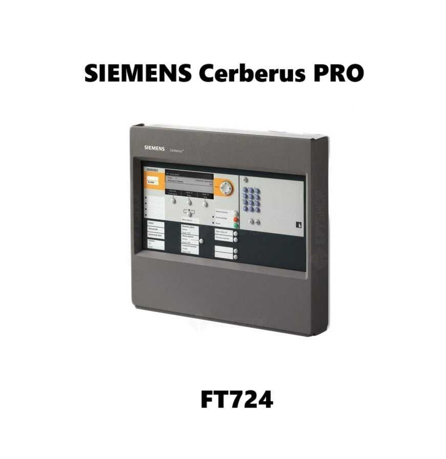 Terminal Siemens de incendiu FT724 / CT11