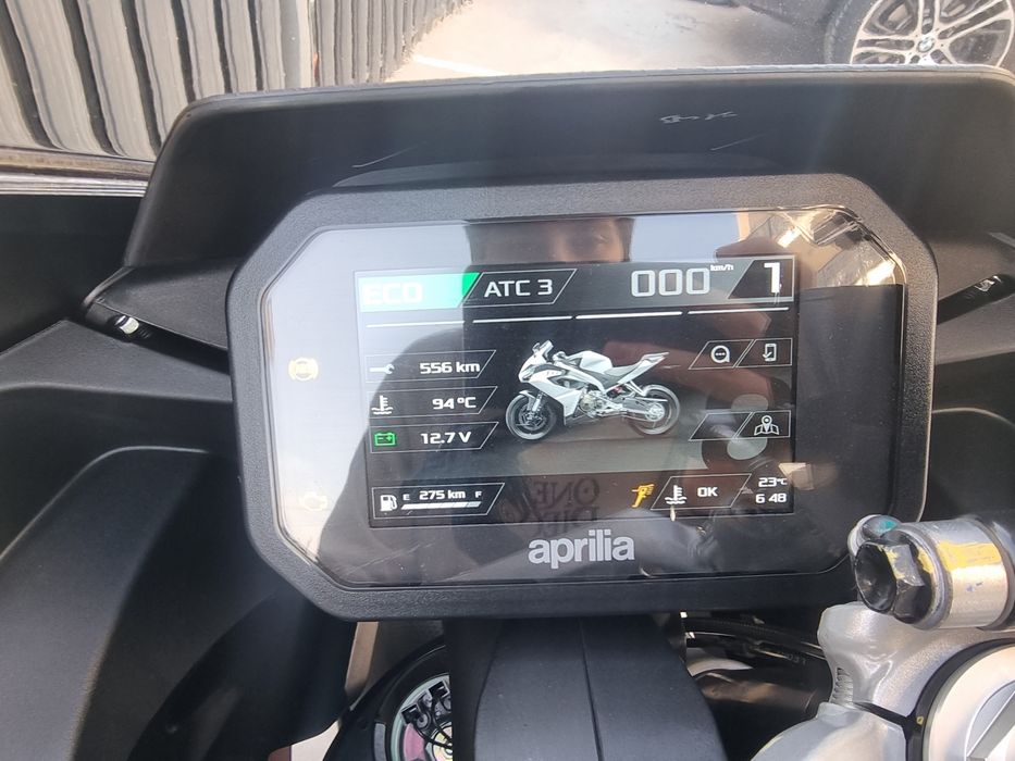 Aprilia rs457 6000 euro TVA inclus QUICKSIFTER