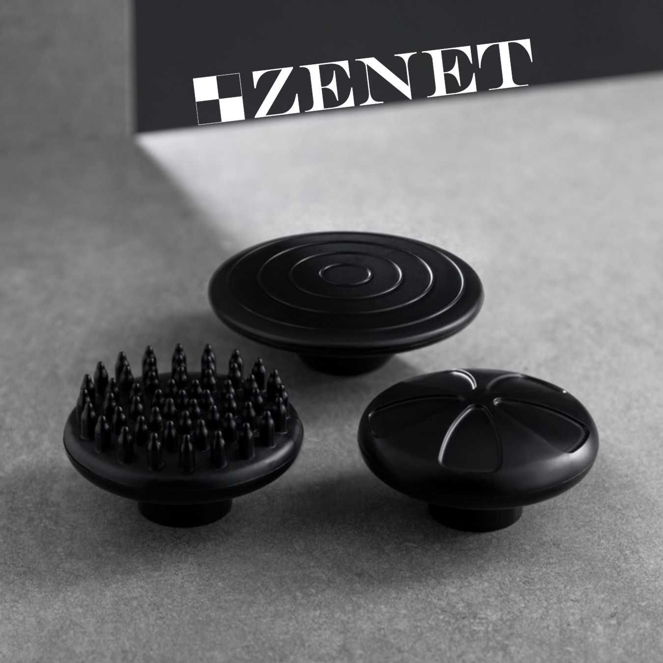 Масажен пистолет за тяло с 12 приставки ZENET ZET-705