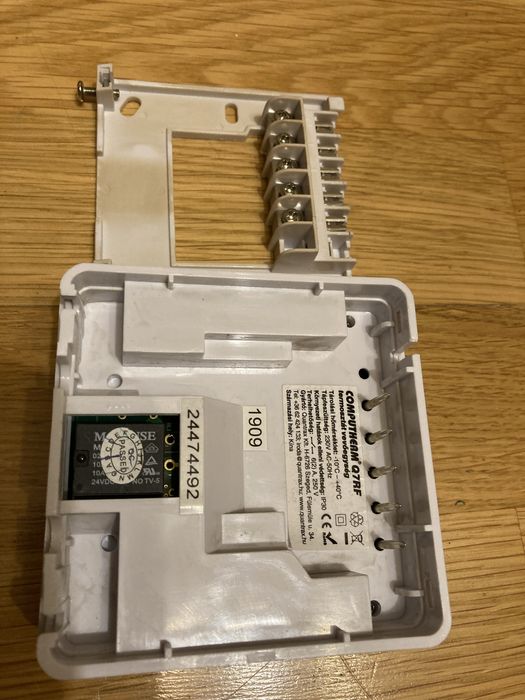 Termostat Computerm Q7RF