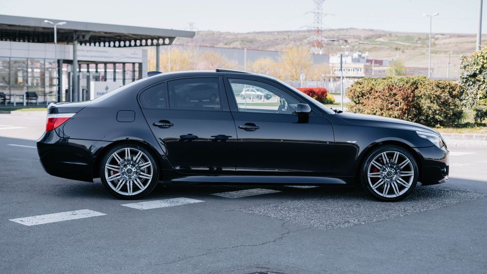 BMW Seria 5 520D LCI/BMW E60.