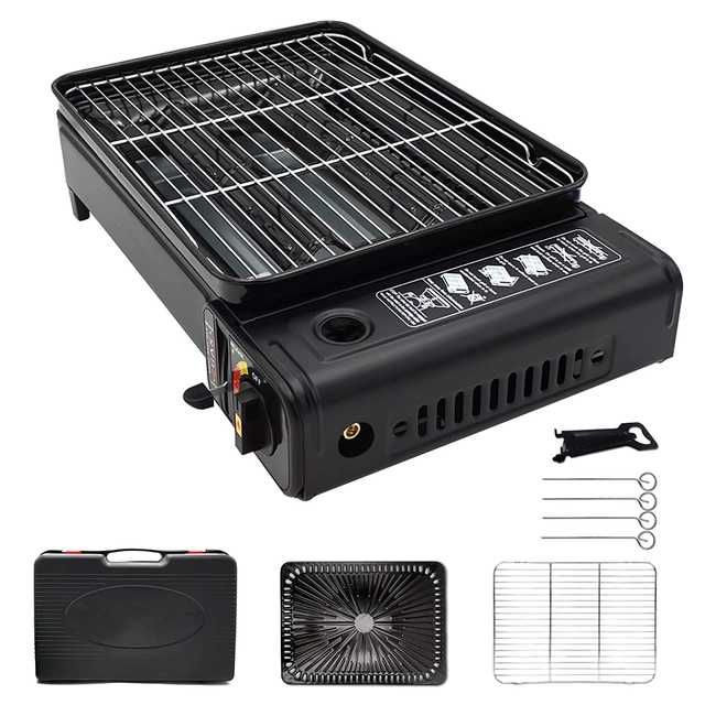 Set grătar de camping