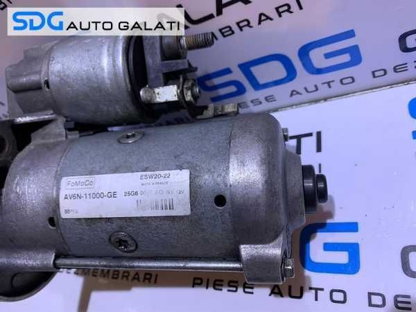 Electromotor cu 11 Dinti Cutie Manuala in 6 Trepte Start Stop Ford Focus 3 1.6 TDCI 2010 - 2018 Cod AV6N-11000-GE AV6N11000GE [S0006]