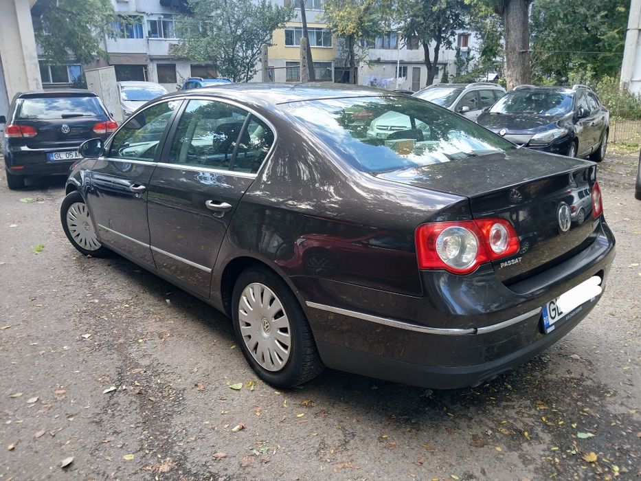 Vw Passat An 2008 Motor 1.9 tdi