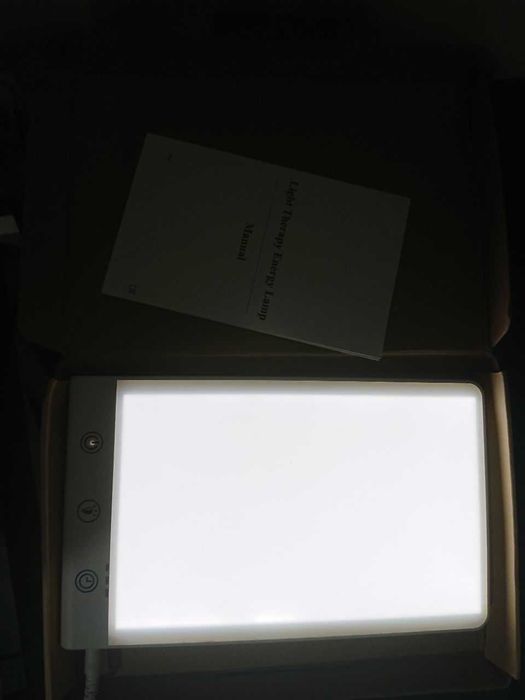 LED лампа 10000 Lux за светлолечение, регулируема, за настроение