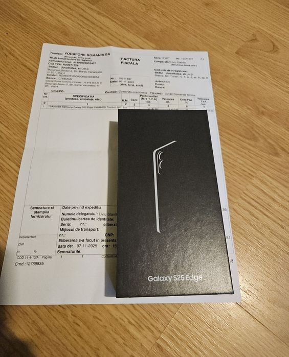 Samsung s25 edge sigilat