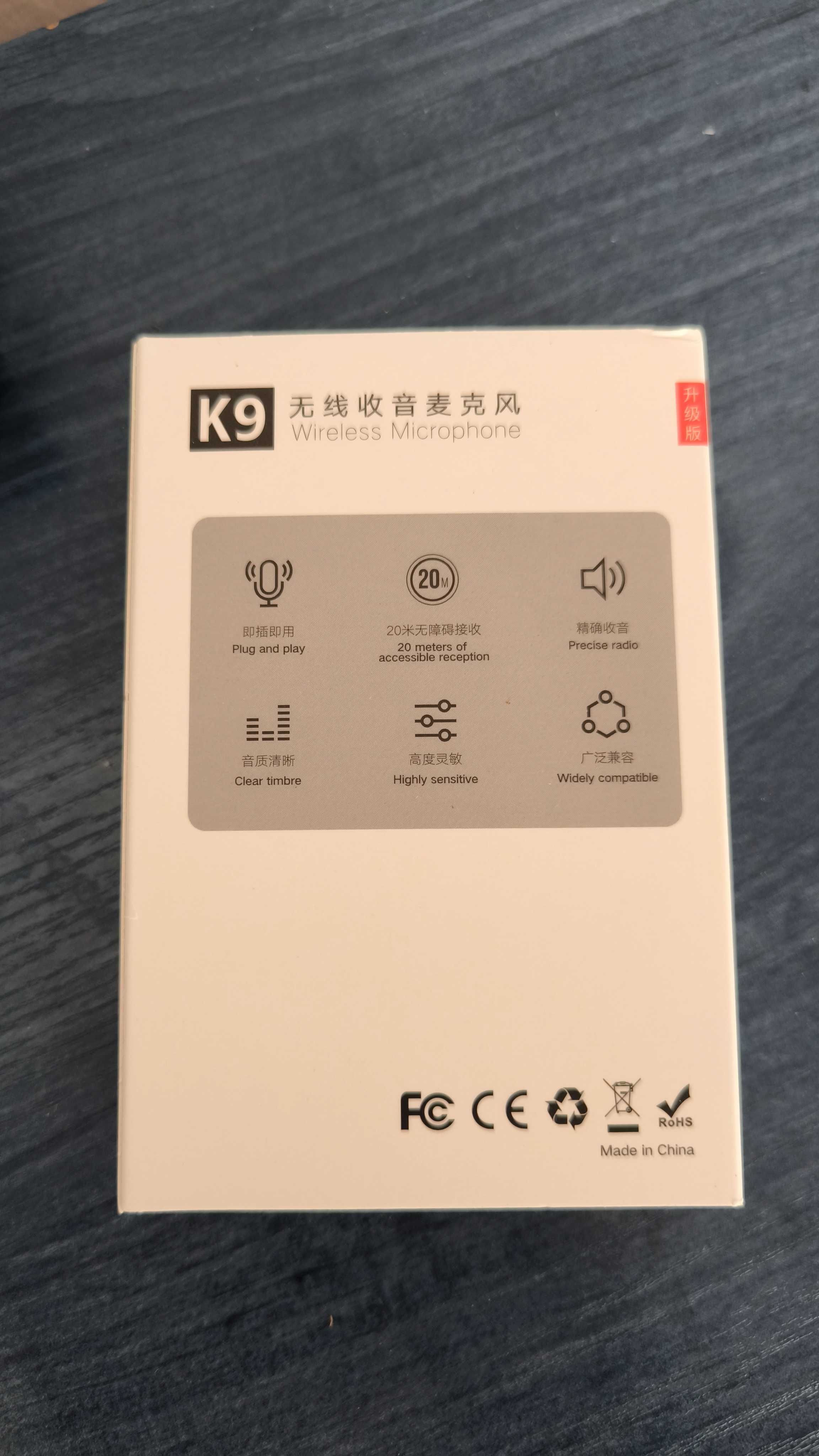 Wireless  Микрофон брошки 2 бр