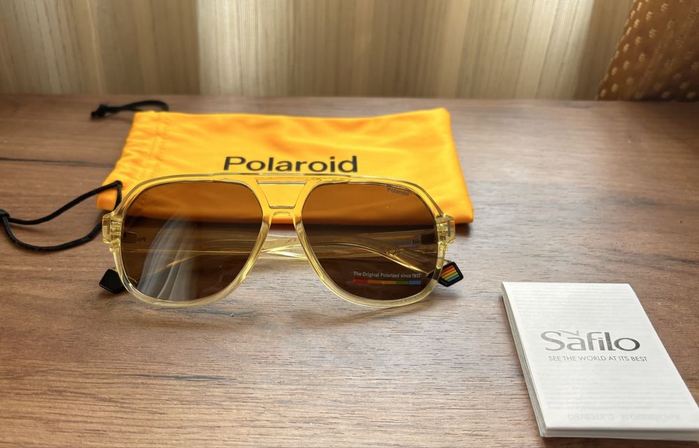 Чисто  Нови Мъжки Слънчеви Очила Polaroid 6193/S FMP/LA Polarized