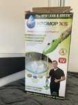Mop electric cu aburi
