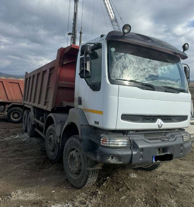 Renault Kerax 8x4