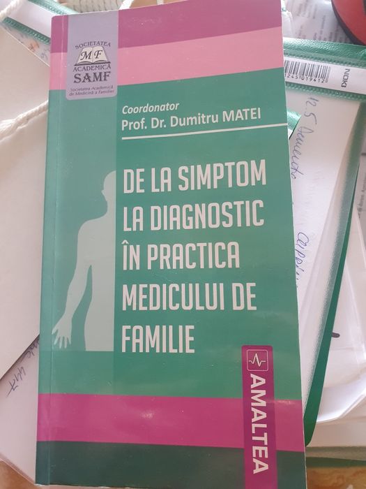Carte de la simptom la diagnostic Matei