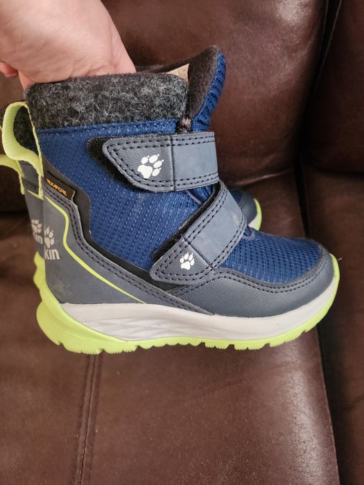 Детски боти Jack Wolfskin
