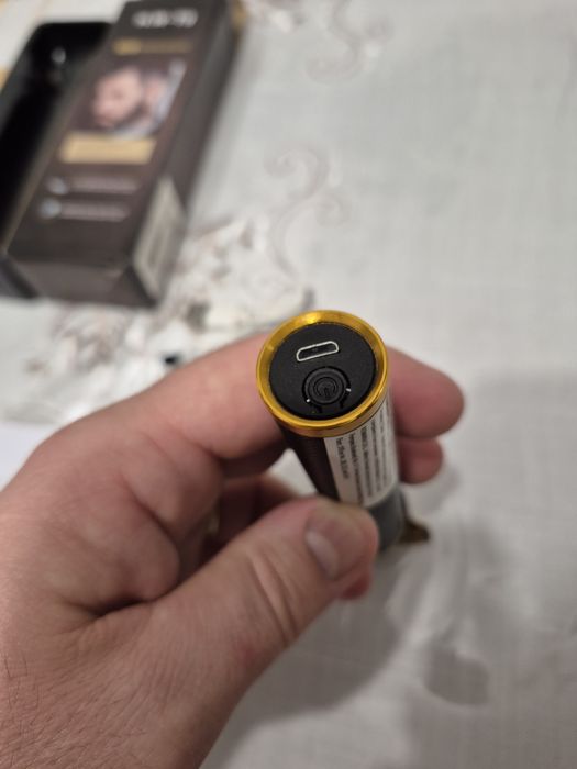 Masina de tuns cu acumulator. NOUA