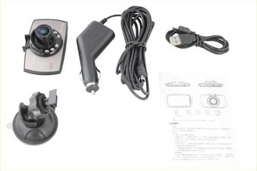 Видеорегистратор, Камера DVR Full HD, Широкоъгълен Обектив