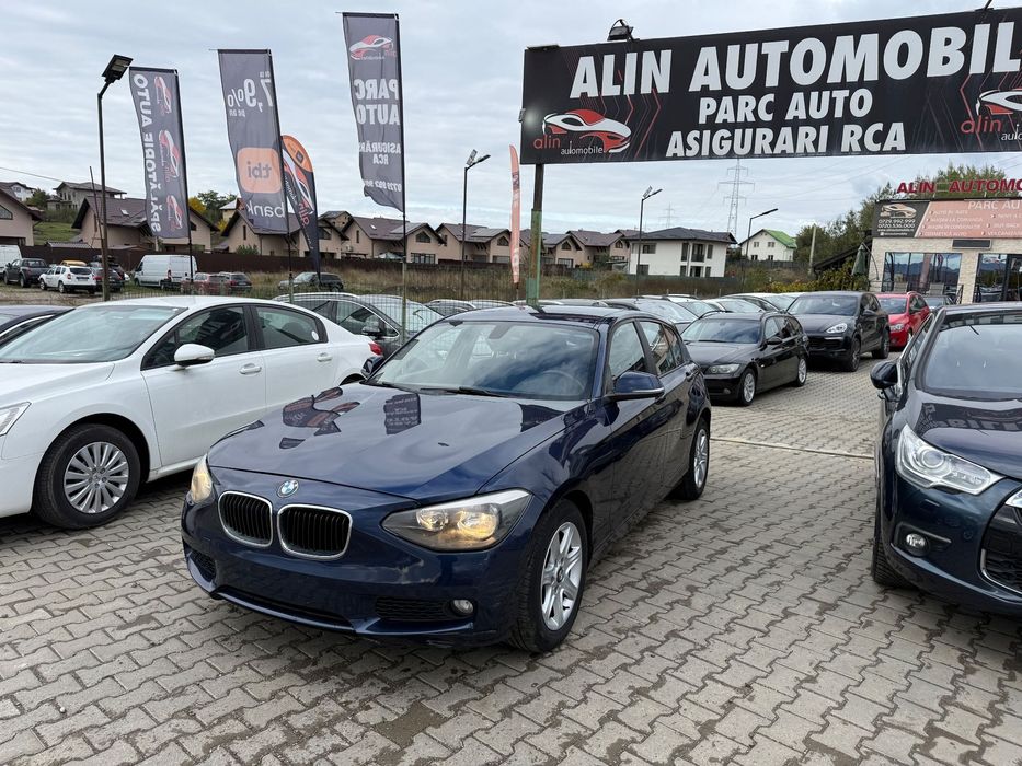 BMW Seria 1 Posibilitatea Rate Cutie Automata 2.0 Diesel tel 0729992999