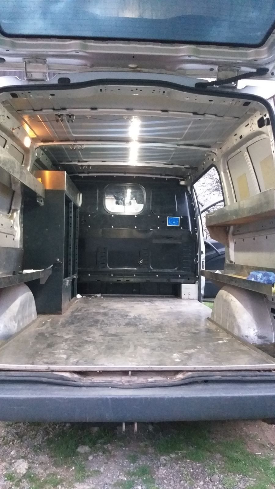 Пикап Mercedes Vito, Евро 5