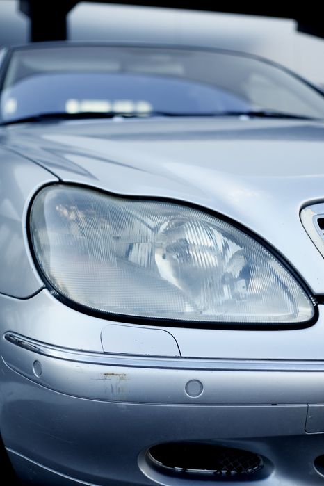 Far stanga dreapta xenon halogen Mercedes S W220 bara usa aripa haion