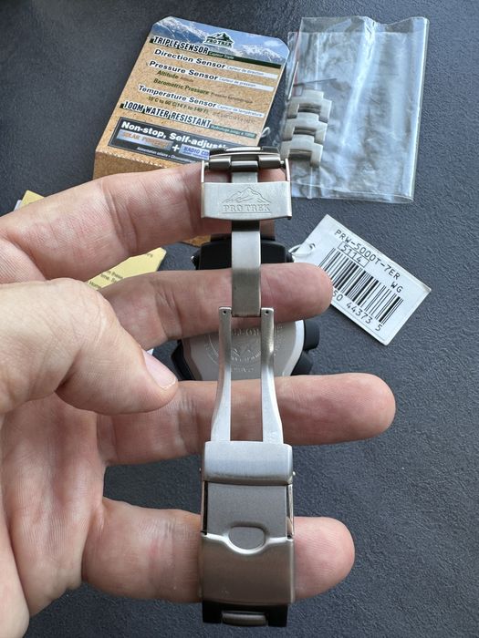 Ceas casio Pro Trek - prw 5000T