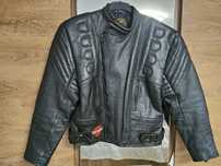 Geacă piele biker American Eagle originală