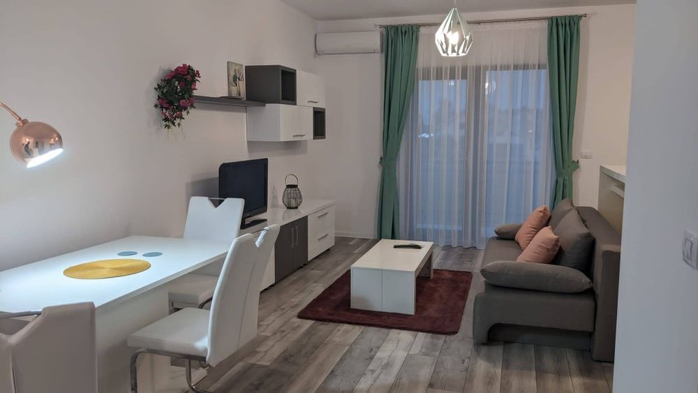 Apartament 2 camere, Dumbravita, zona IKEA, balcon, parcare 2 locuri