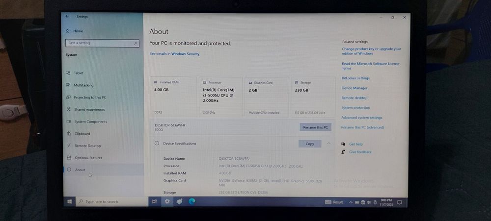 Laptop Lenovo IdeaPad 100-15IBD