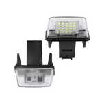 Lampa LED numar compatibil Citroen, Peugeot