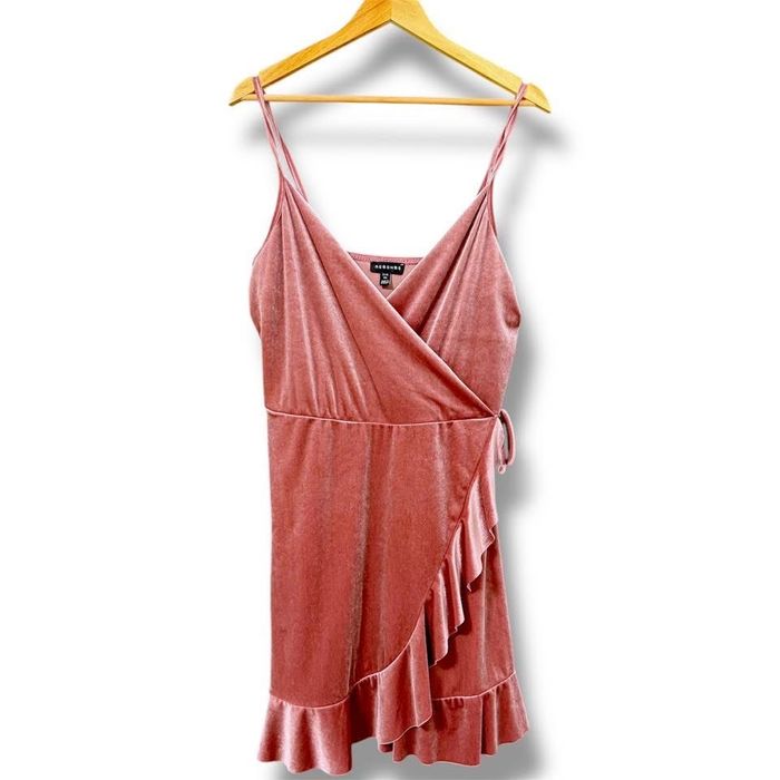 Къса плюшена рокля RESENSE