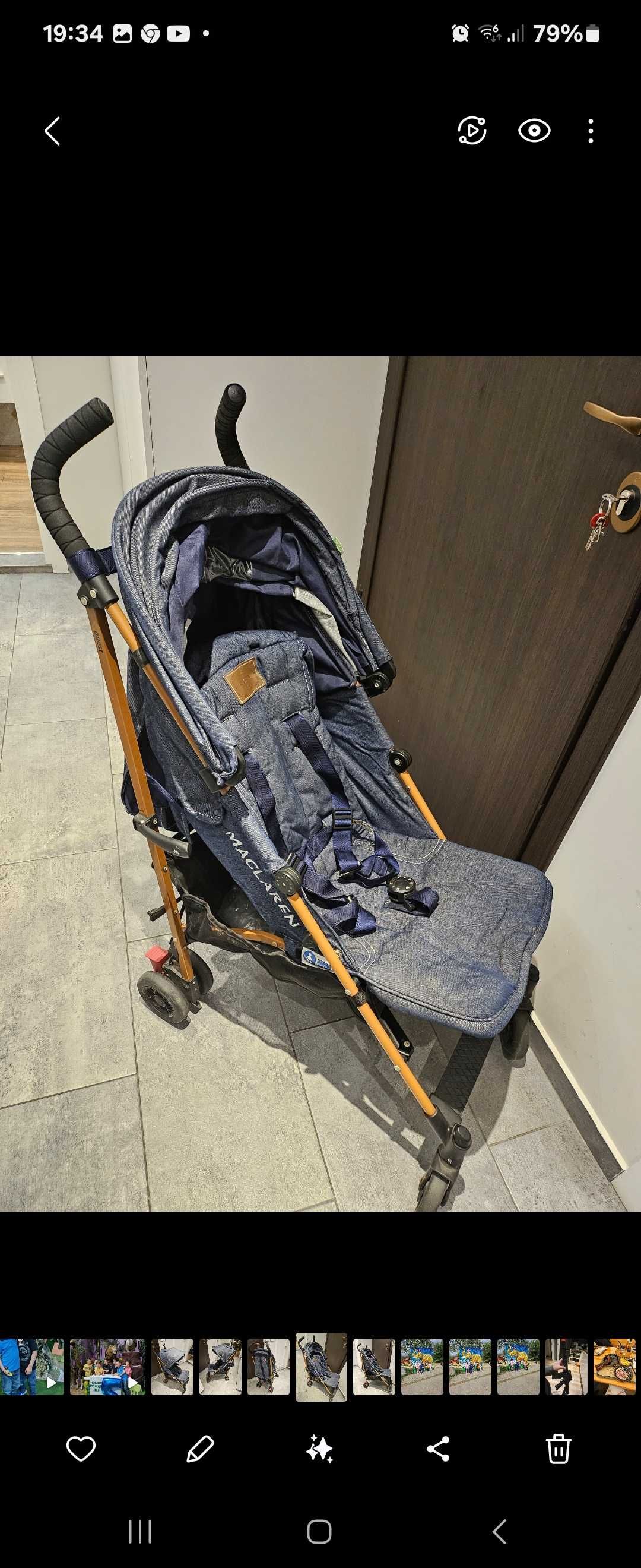Лятна детска количка Maclaren