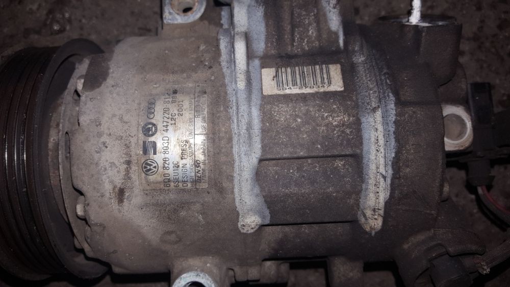 Compresor ac clima 6Q0820803 VW Golf 4 bora 1.6FSI fabia vw Polo 9N