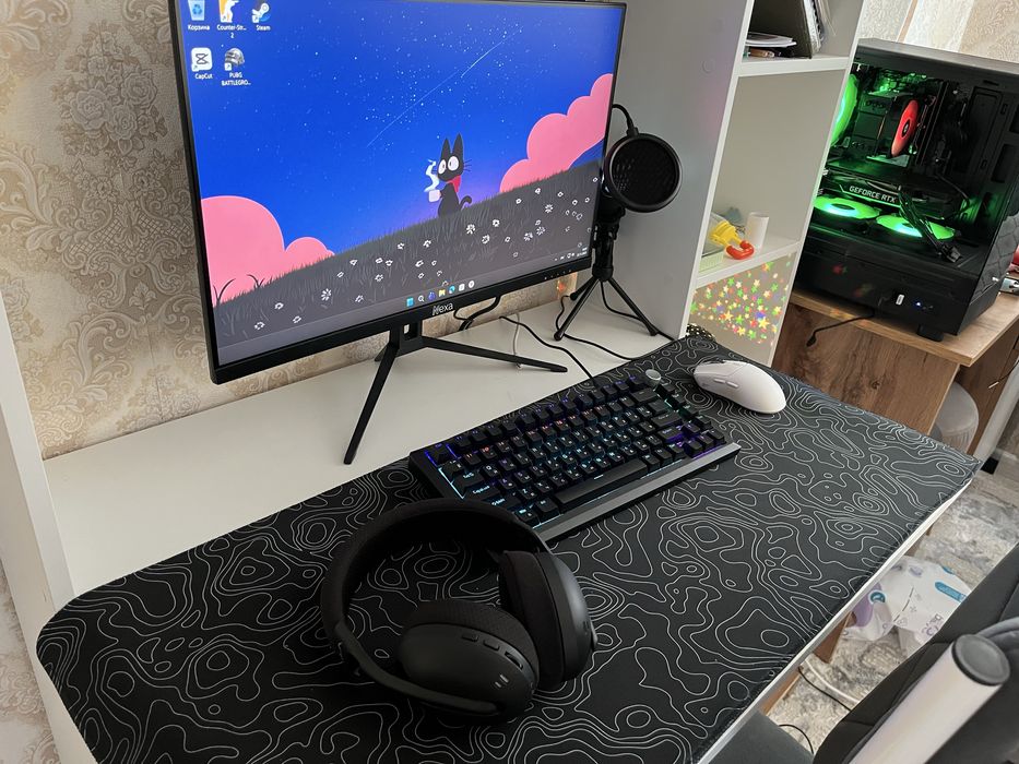 Продам Игровой Пк i3-12100f,RTX 2060,16 gb RAM