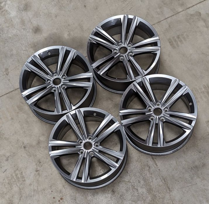 Jante Aluminiu originale vw 5x112 18 Sebring Tiguan Passat Golf arteon