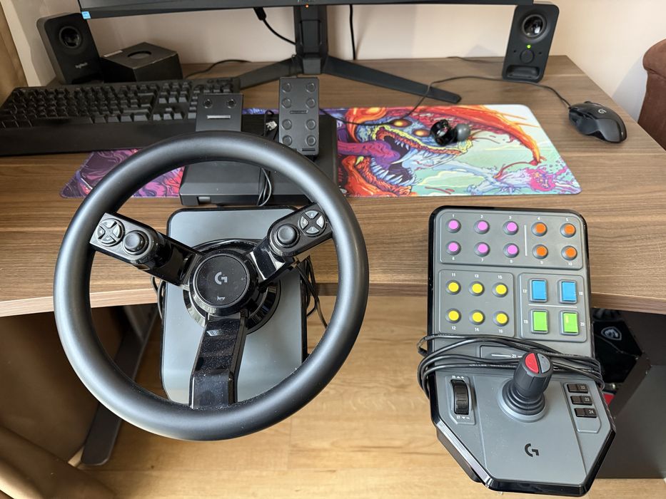 Logitech heavy equipment bundle